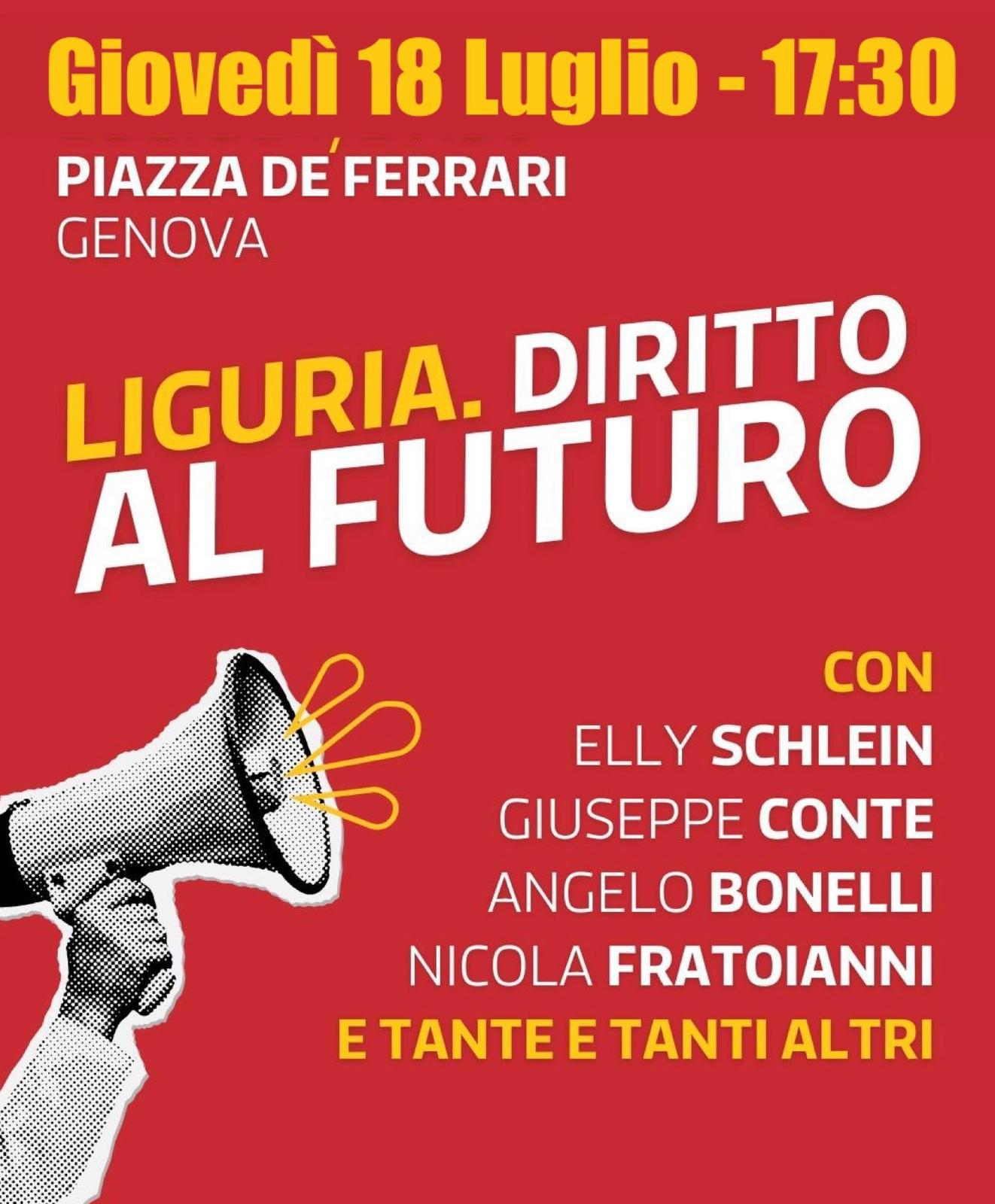 Liguria. Diritto al futuro!
